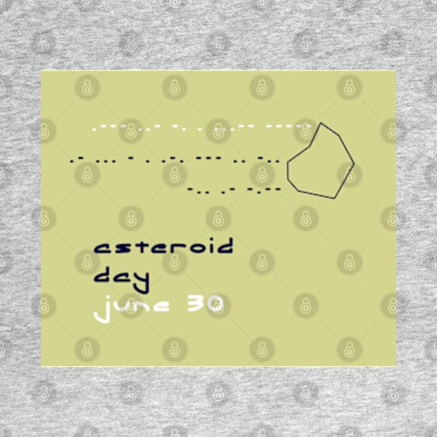 Asteroid Day by soitwouldseem